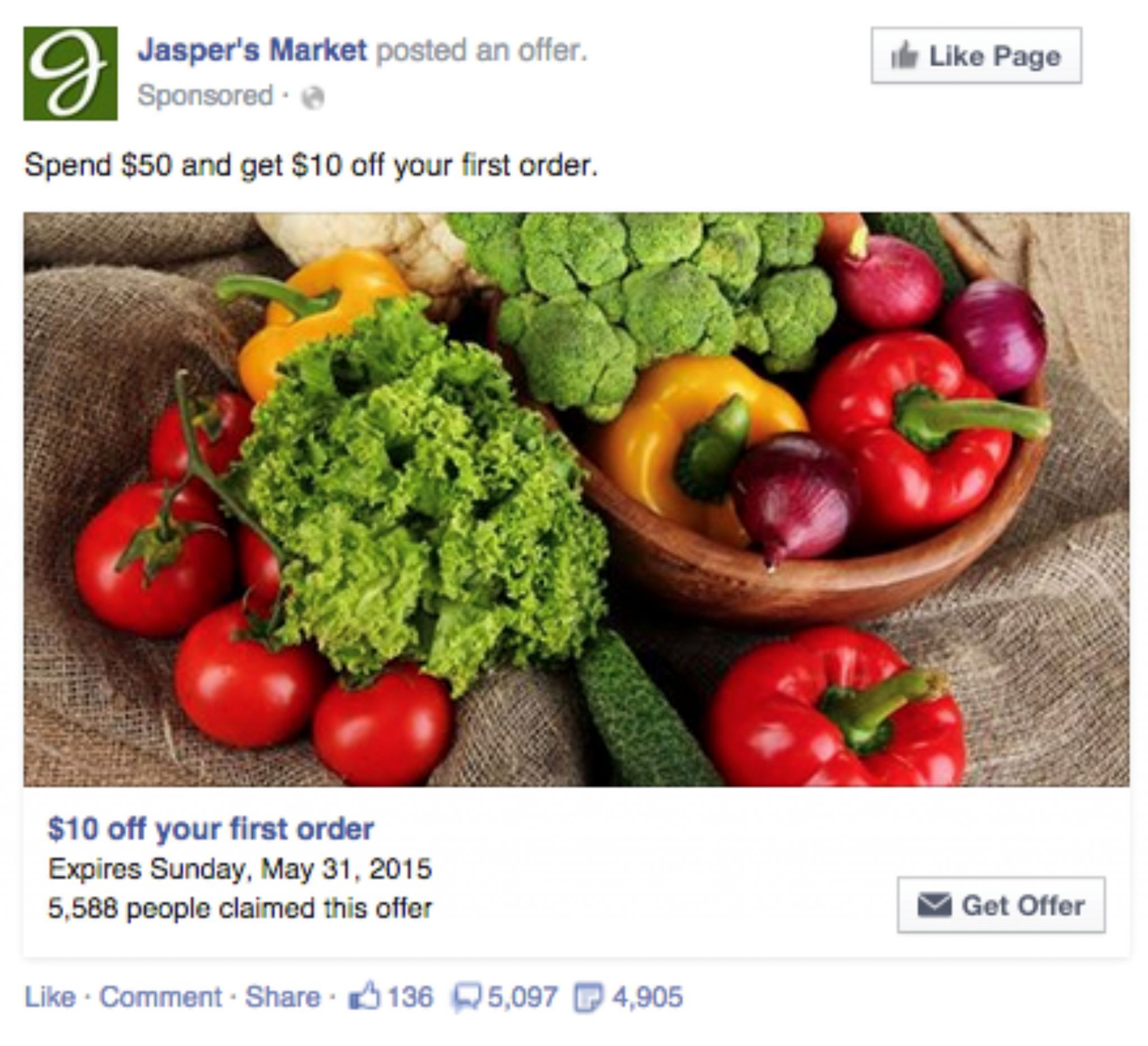 jenis facebook ads