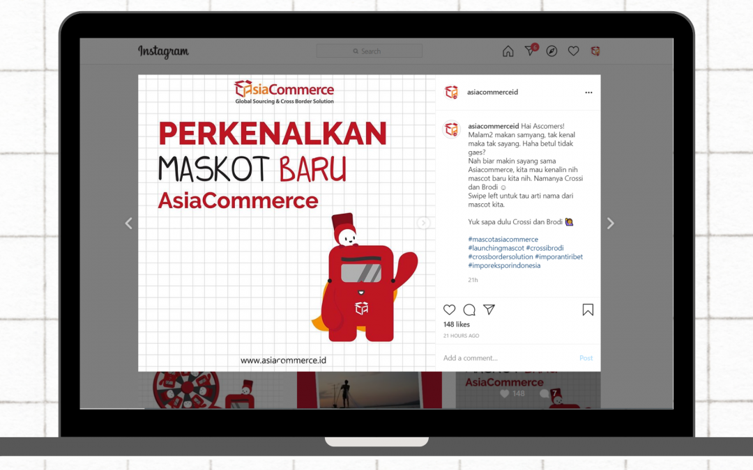 Yuk Kenal Lebih Dekat dengan Maskot AsiaCommerce!