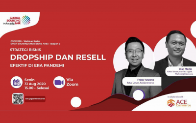 Kupas Tuntas “Strategi Bisnis Dropship dan Resell Efektif Di Era Pandemi”