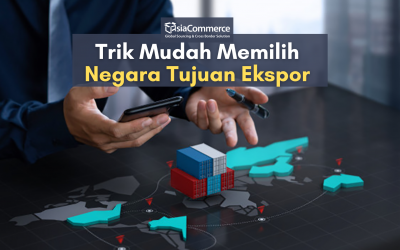 Trik Mudah Memilih Negara Tujuan Ekspor