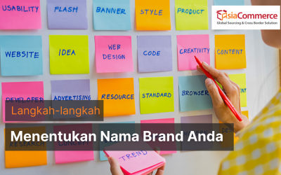 Menentukan Nama Brand Sendiri dengan Mudah