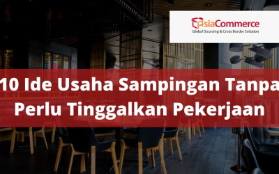 10 Ide Usaha Sampingan Tanpa Perlu Tinggalkan Pekerjaan