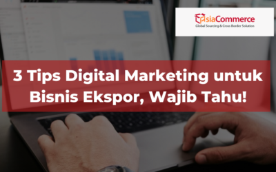 3 Tips Digital Marketing untuk Bisnis Ekspor, Wajib Tahu!