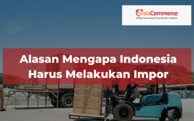 Alasan Mengapa Indonesia Harus Melakukan Impor