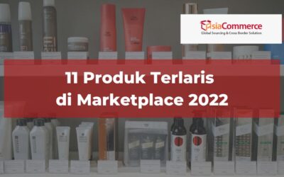 11 Produk Terlaris di Marketplace 2022