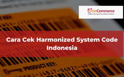 Cara Cek Harmonized System Code Indonesia