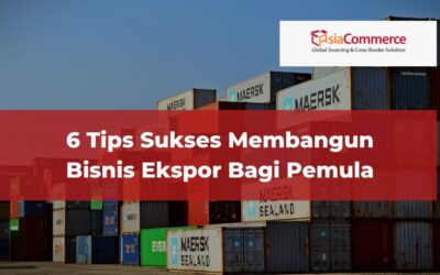 6 Tips Sukses Membangun Bisnis Ekspor Bagi Pemula