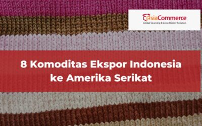 8 Komoditas Ekspor Indonesia ke Amerika Serikat