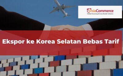 Ekspor ke Korea Selatan Bebas Tarif, Ini Penjelasannya