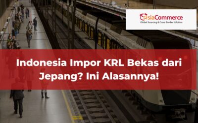 Indonesia Impor KRL Bekas dari Jepang? Ini Alasannya!