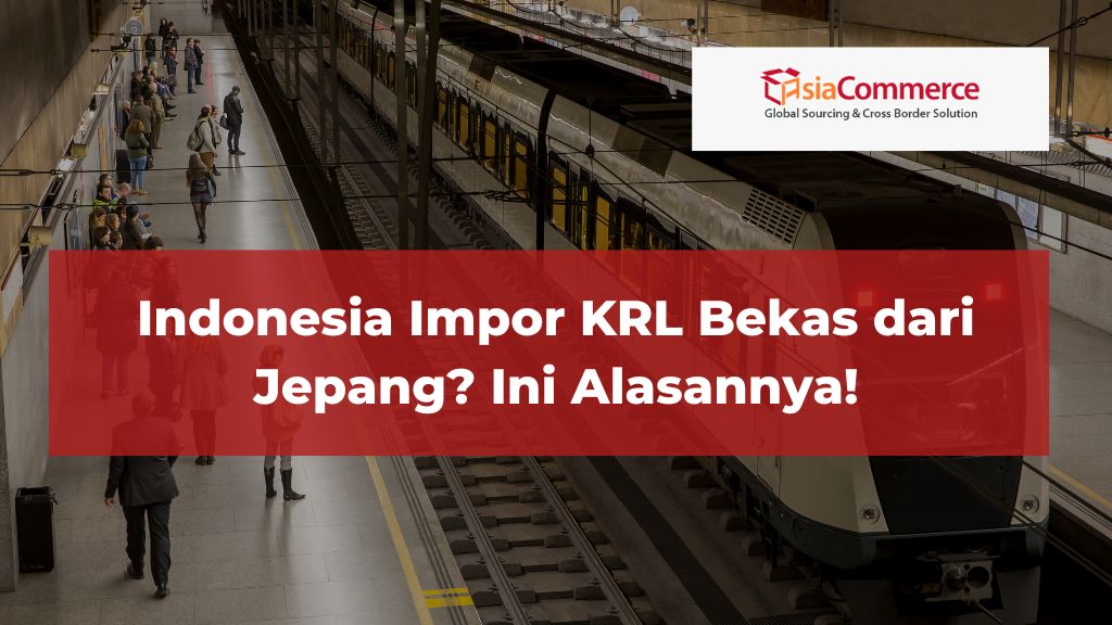 Indonesia Impor KRL Bekas dari Jepang? Ini Alasannya!