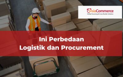 Ini Perbedaan Logistik dan Procurement