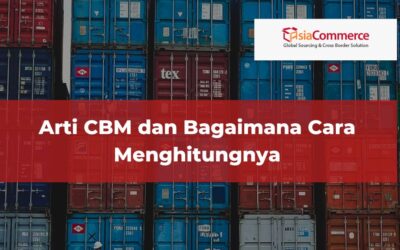 Arti CBM dan Bagaimana Cara Menghitungnya