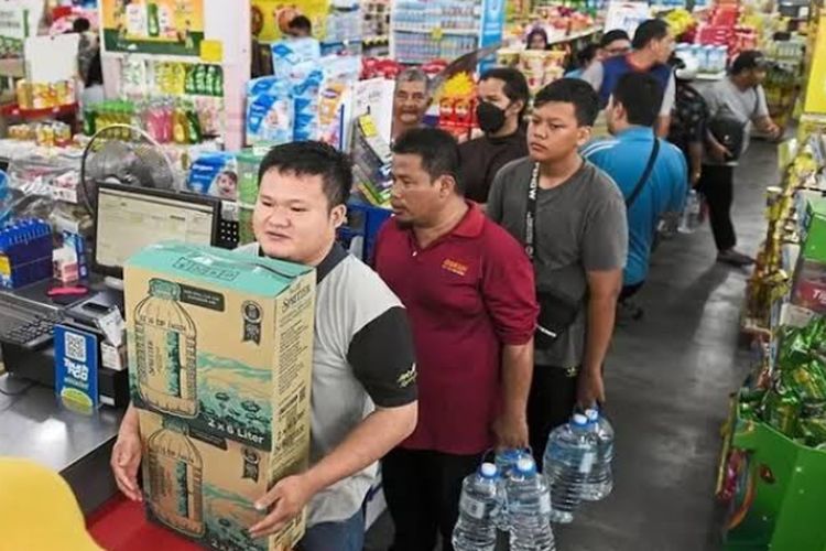 panic buying di malaysia