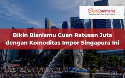 Bikin Bisnismu Cuan Ratusan Juta dengan Komoditas Impor Singapura Ini