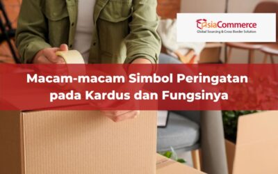 Macam-macam Simbol Peringatan pada Kardus dan Fungsinya