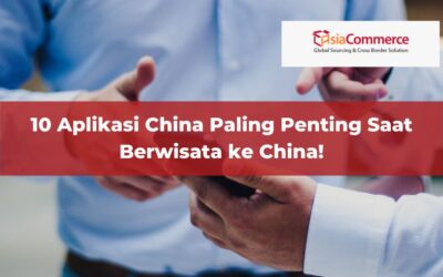 10 Aplikasi China Paling Penting Saat Berwisata ke China!