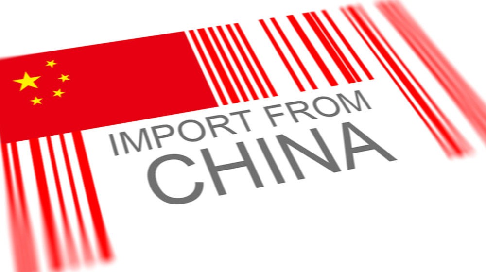 produk impor china