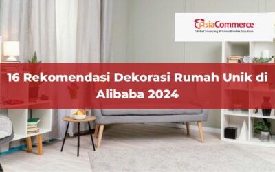 16 Rekomendasi Dekorasi Rumah Unik di Alibaba 2024