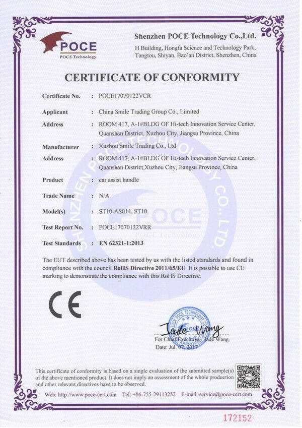 Fungsi Certificate of Conformity yang Harus Dipahami Eksportir