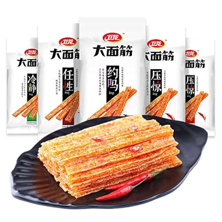 Snack China Wei Long Latiao