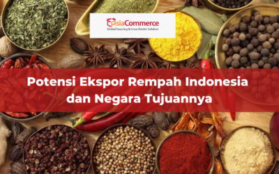 Potensi Ekspor Rempah Indonesia dan Negara Tujuannya