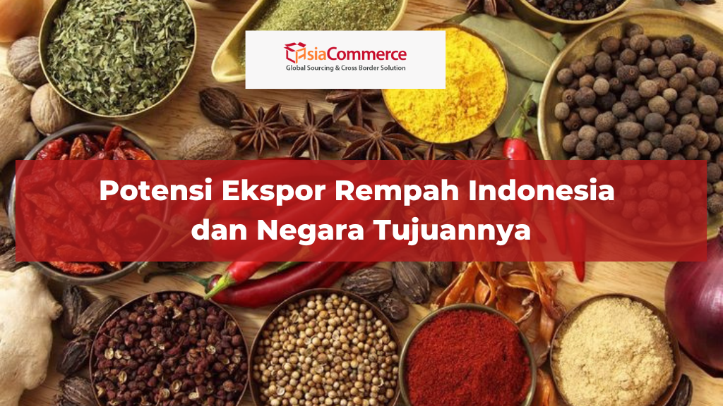 ekspor rempah indonesia