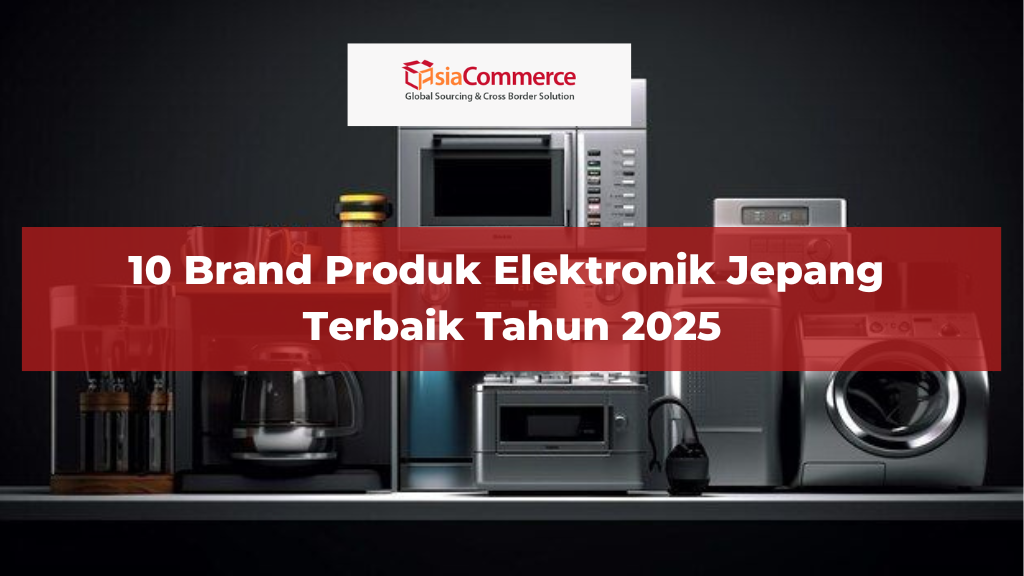 10 Brand Produk Elektronik Jepang Terbaik Tahun 2025