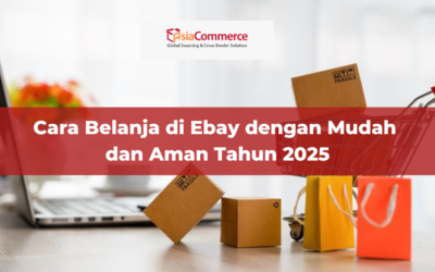 Cara Belanja di Ebay dengan Mudah dan Aman Tahun 2025