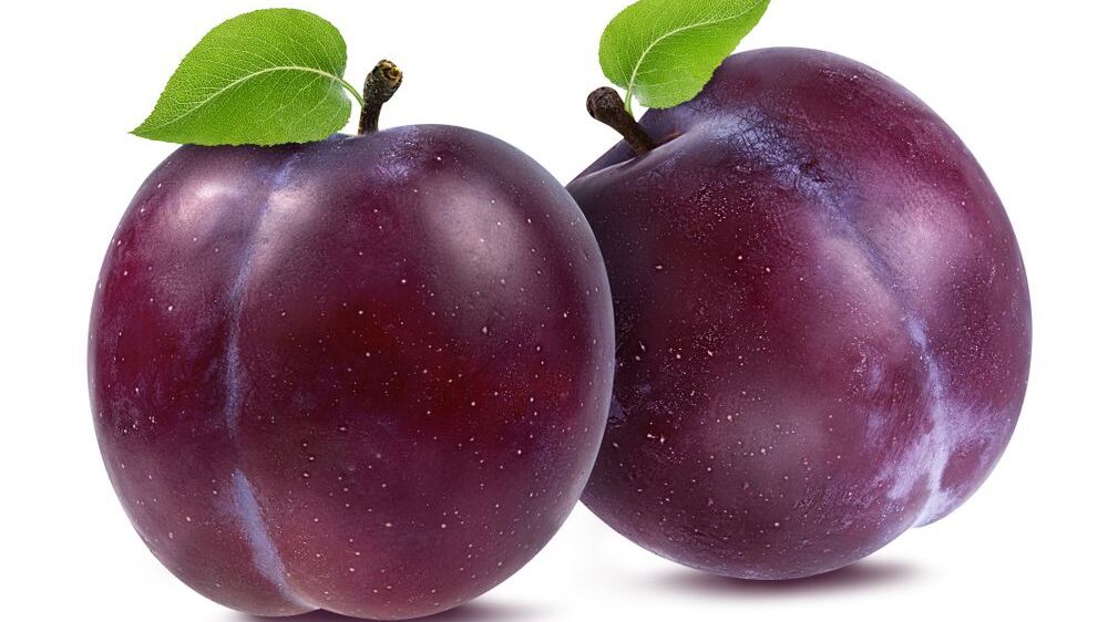 buah plum impor