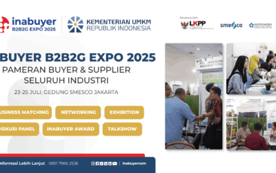 Peluang Emas! Inabuyer B2B2G Expo 2025 Segera Hadir