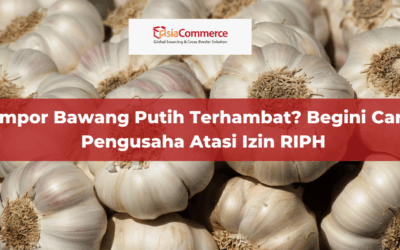 Impor Bawang Putih Terhambat? Begini Cara Atasi Izin RIPH