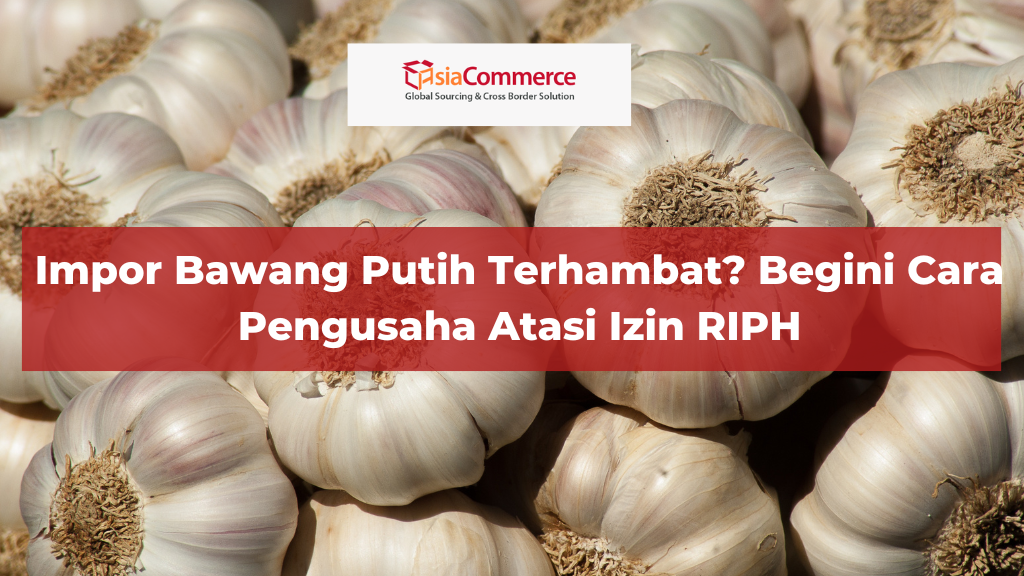 impor bawang putih