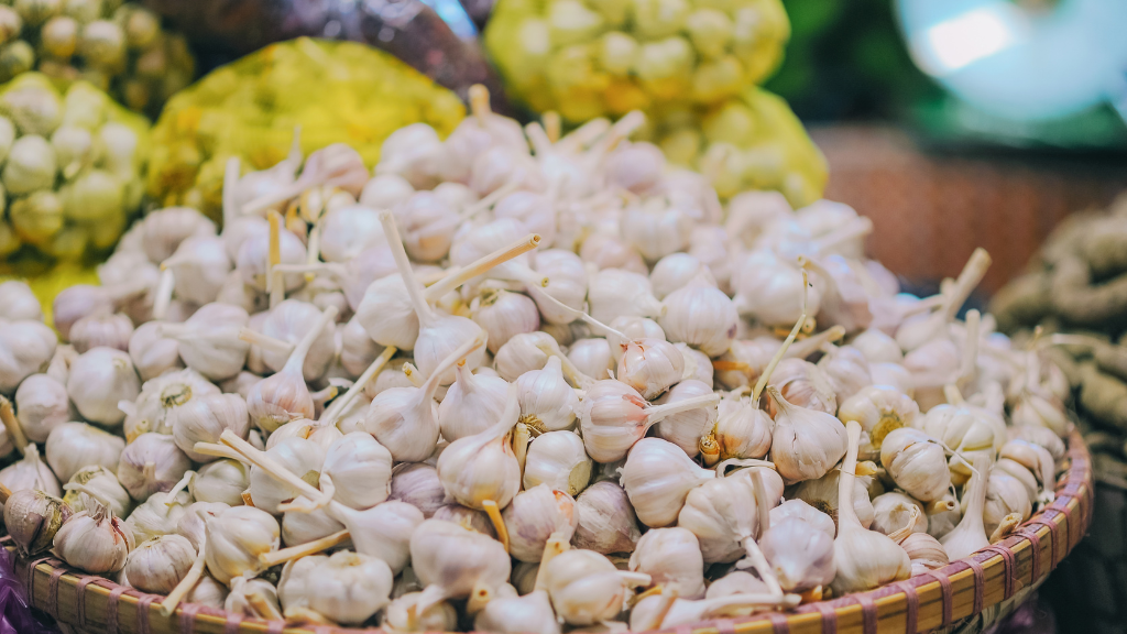impor bawang putih