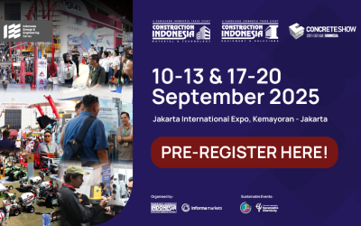 Jangan Ketinggalan! Pameran Industri Konstruksi CICSEA 2025 Kembali Hadir!