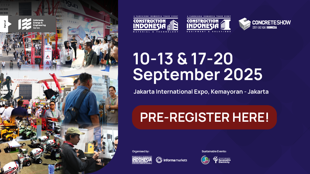 Jangan Ketinggalan! Pameran Industri Konstruksi CICSEA 2025 Kembali Hadir!