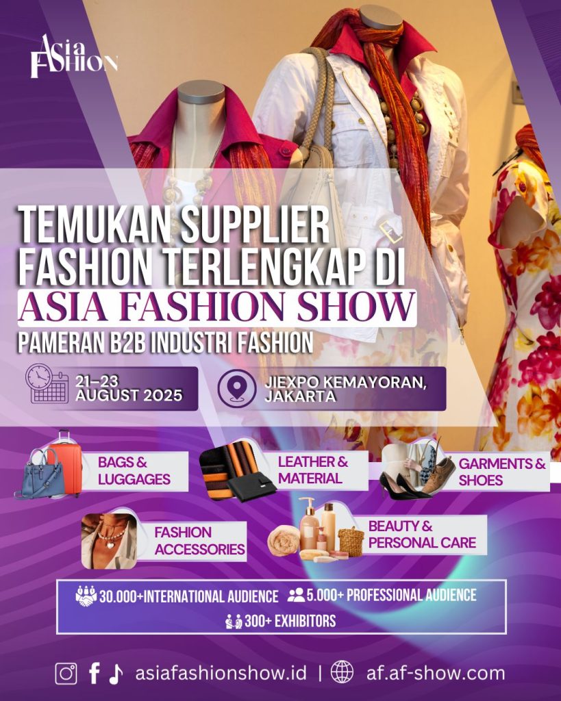 pameran fashion AFS