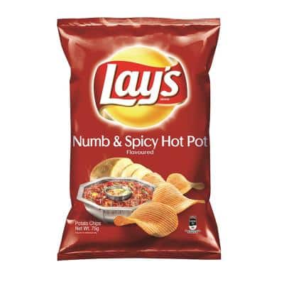 Snack China Lay's Hotpot Flavor