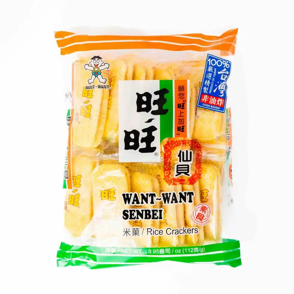 Want Want Senbei Rice Crackers
