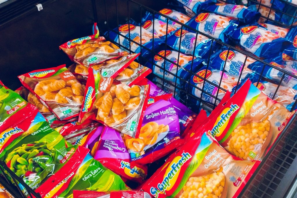 Frozen food halal