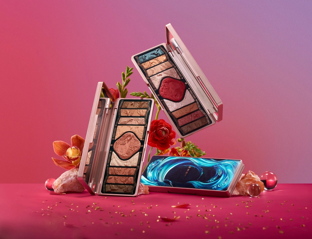 douyin makeup florasis