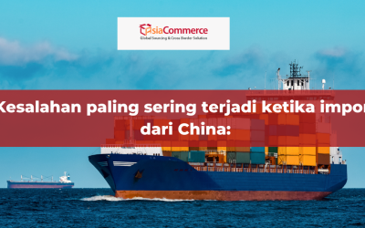 Waspada! Banyak Barang Import dari China Nyangkut di Bea Cukai