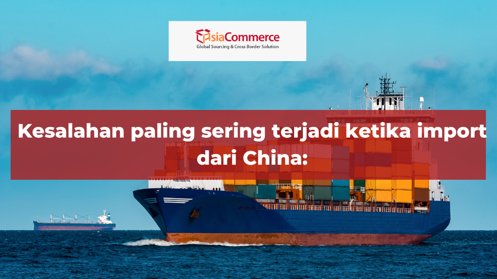 Waspada! Banyak Barang Import dari China Nyangkut di Bea Cukai