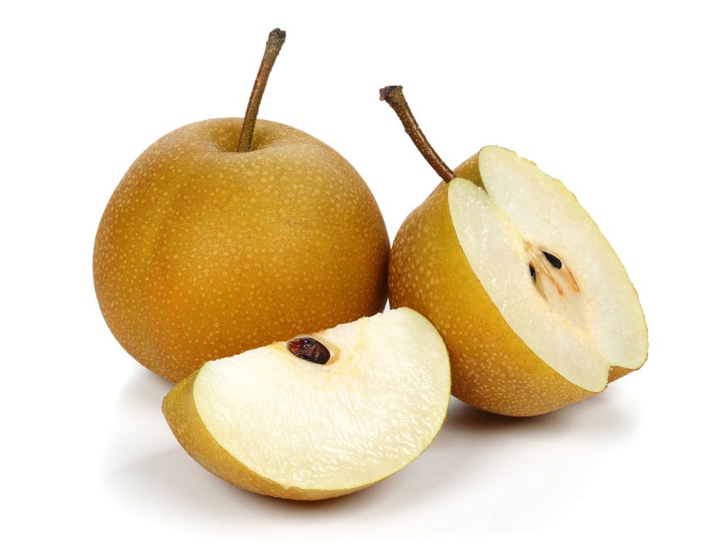 buah pear import