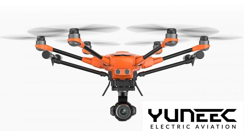 yuneec drone china