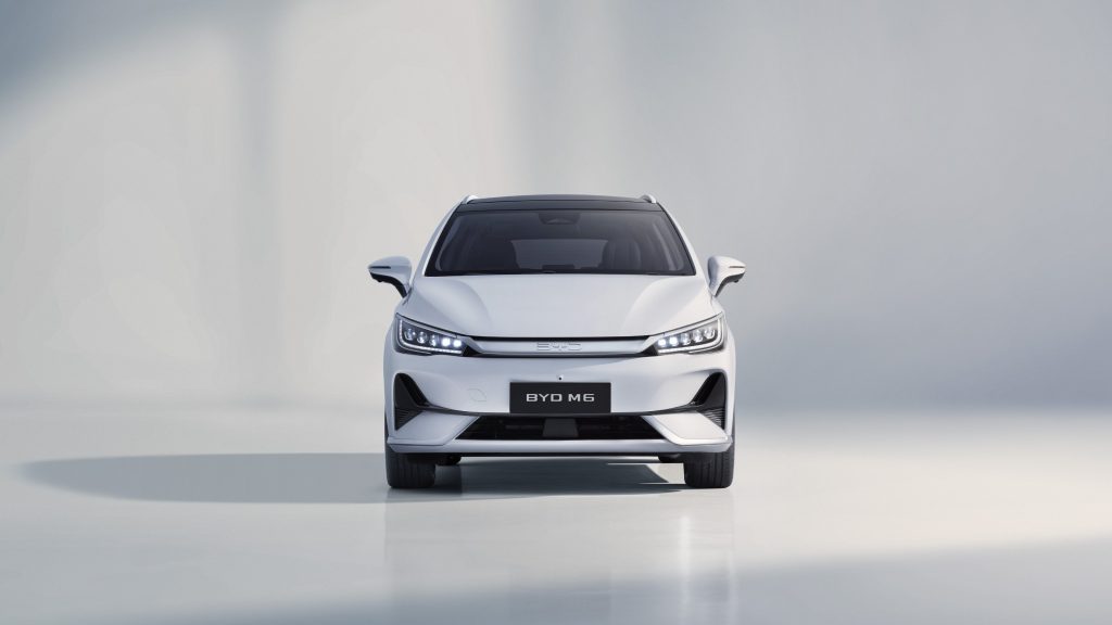 mobil listrik china byd