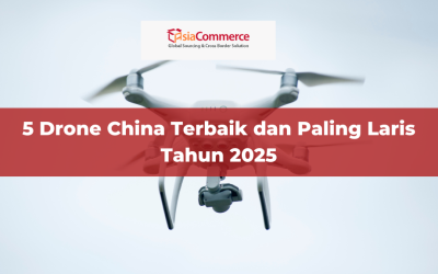 5 Drone China Terbaik dan Paling Laris Tahun 2025