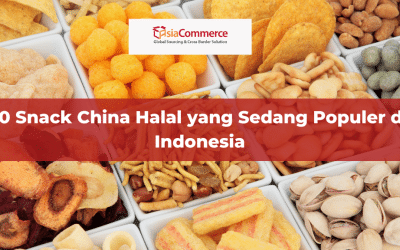 10 Snack China Halal yang Sedang Populer di Indonesia