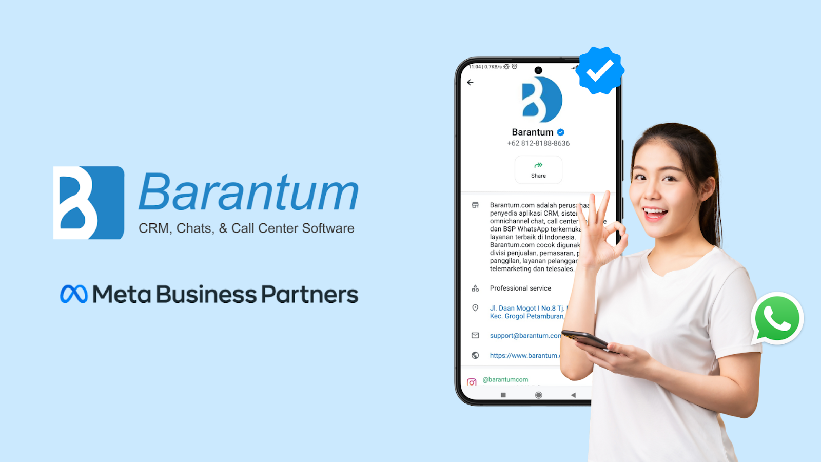 Penyedia WhatsApp API Indonesia Terbaik untuk Bisnis