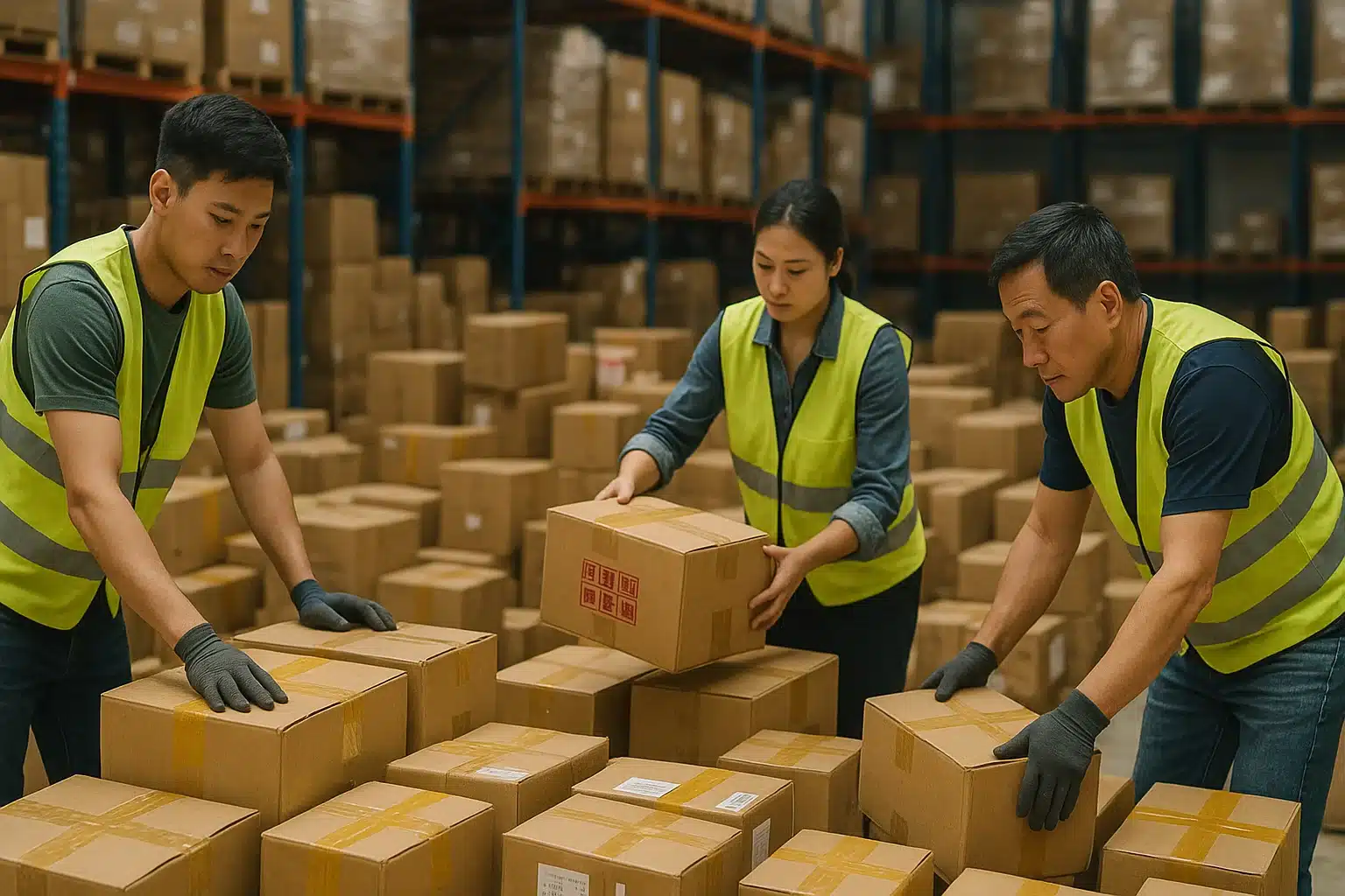 Menguasai Cara Belanja di Taobao dengan teknik konsolidasi di gudang China untuk pengiriman barang yang lebih murah dan efisien.